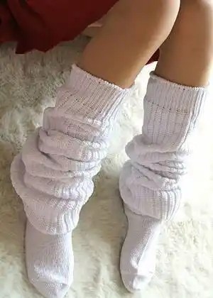 我喜欢套穿两双袜子 13 2010-06-13 我是男生 我喜欢穿女人的透明的连