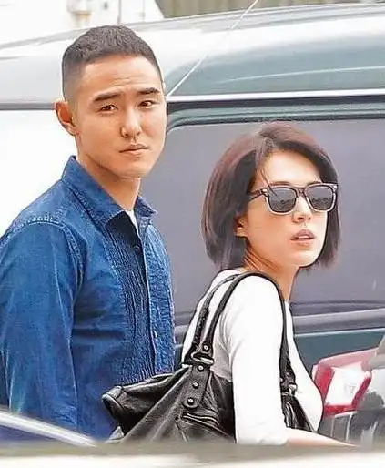 许玮宁阮经天被曝分手 回顾两人昔日亲密照