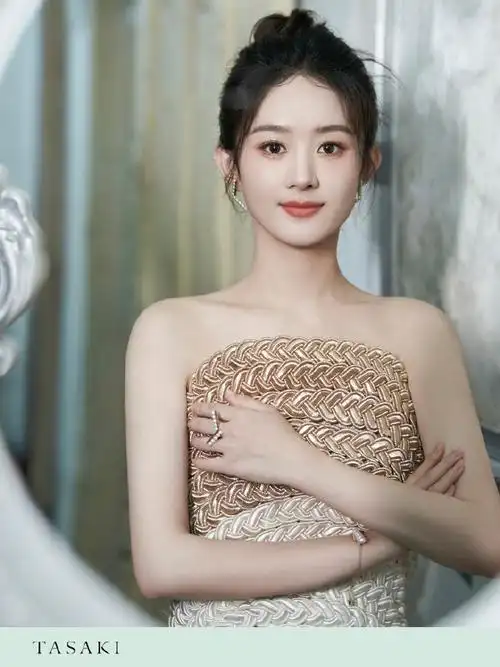 tasaki珠光时刻##tasaki balance平衡系列##赵丽颖##tasaki 70周年