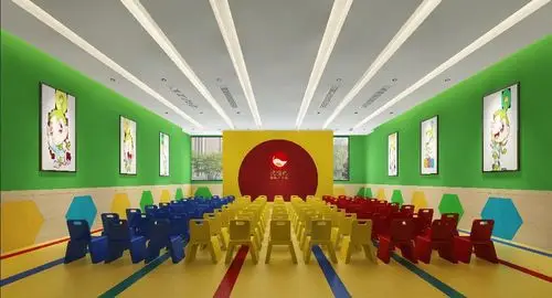 我们的教室只专业地用于开设情商口才课程!