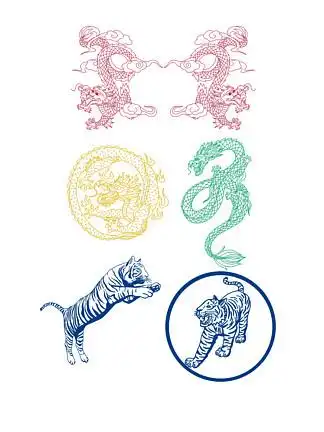 100294龙虎图腾矢量图图片100212345678…277下一页共277页   到第页