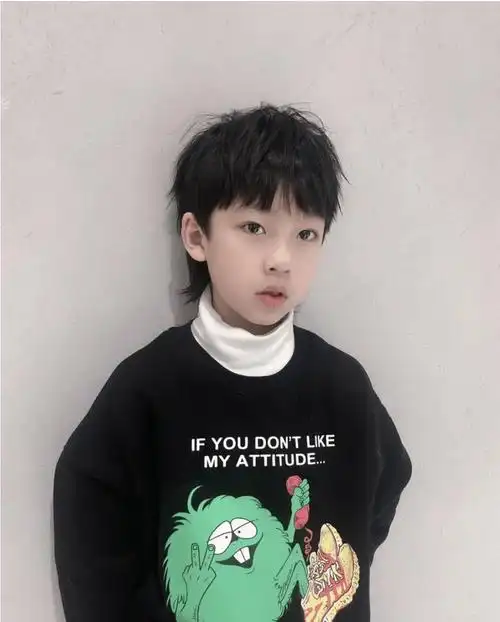 原创2021小男孩发型这样剪时尚有型很精神真帅气