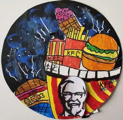 《肯德基大餐》