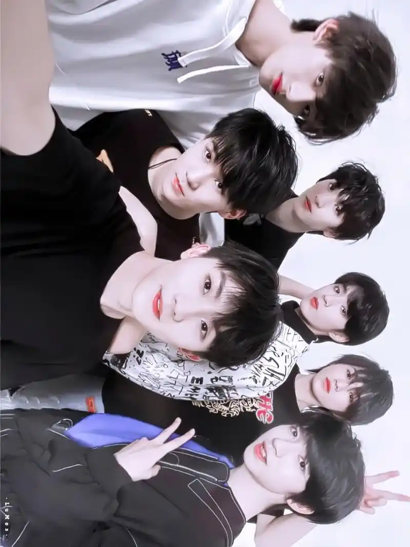 tnt时代少年团高清壁纸海报 tnt时代少年团团体图片,高清修复