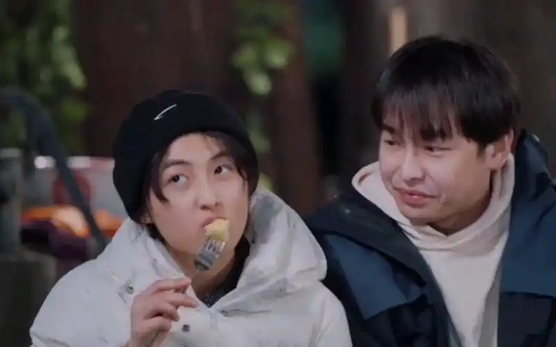 张子枫彭昱畅这就是神仙兄妹吧