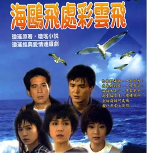 《海鸥飞处彩云飞》是刘立立执导的琼瑶爱情剧,由秦汉,刘雪华,林瑞阳