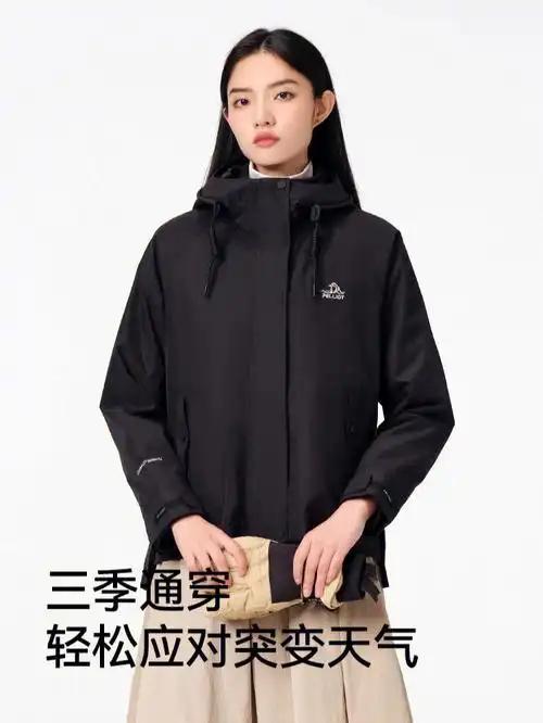 女生冲锋衣骆驼vs伯希和姐妹们快来看