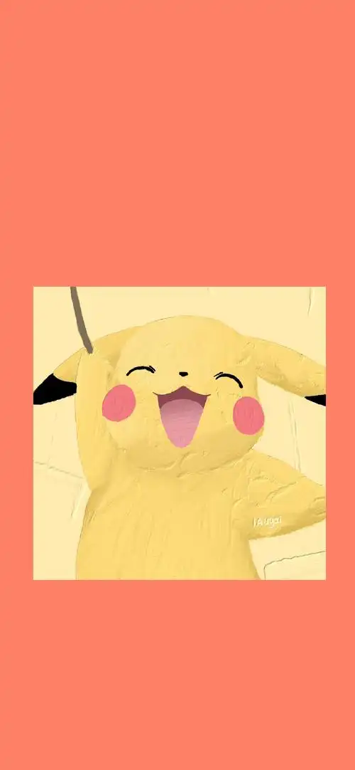 皮卡丘可爱卡通高清手机壁纸