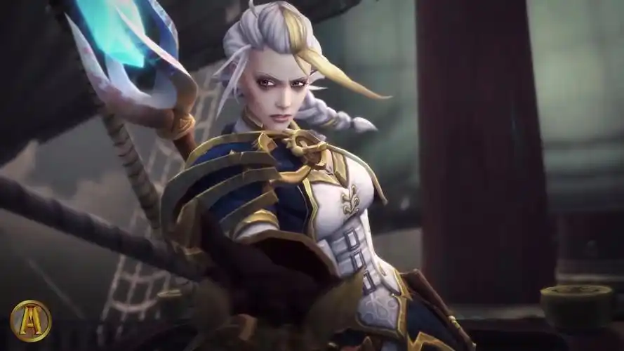 魔兽世界中吉安娜属于哪一方势力? - 知乎