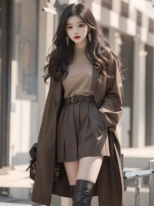 女装2023秋季新款设计感小众轻奢上衣辣妹时尚炸街高级感穿搭套装