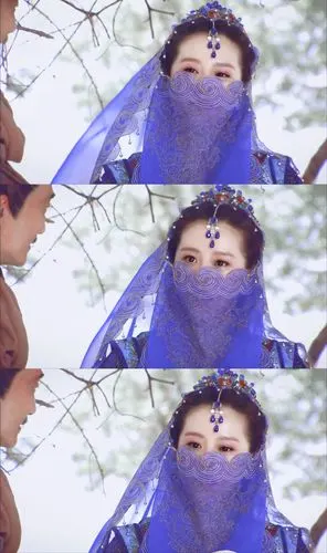 刘诗诗 风中奇缘 莘月