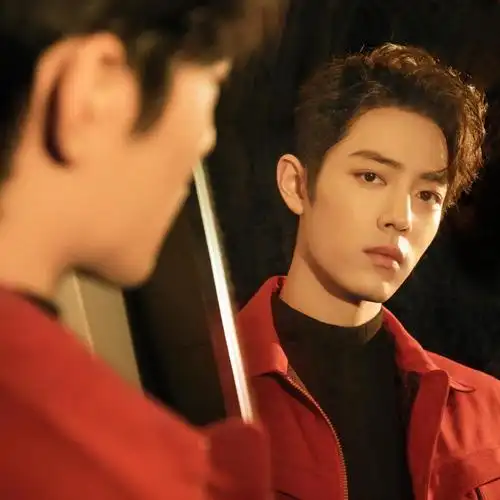 邻家学长肖战帅气头像