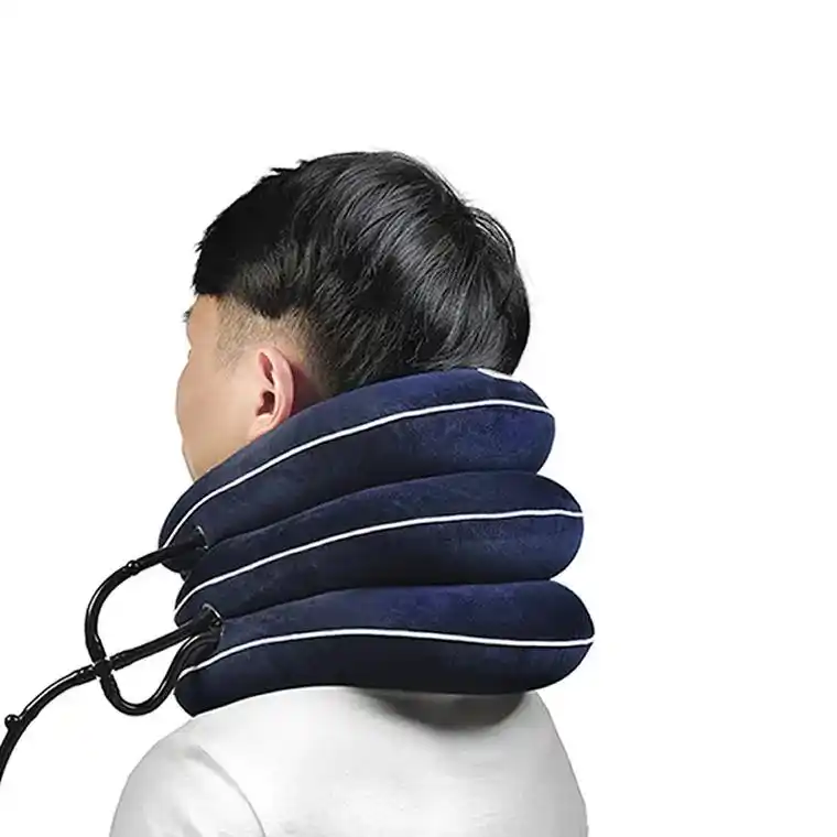 充气款拉伸器让我感觉颈椎得到了很 - 抖音