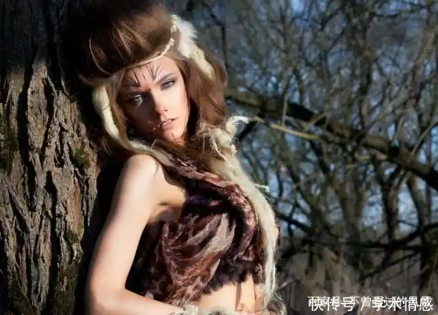 没有男性的原始女性部落,用这种方式来生育后代,网友"彪悍"