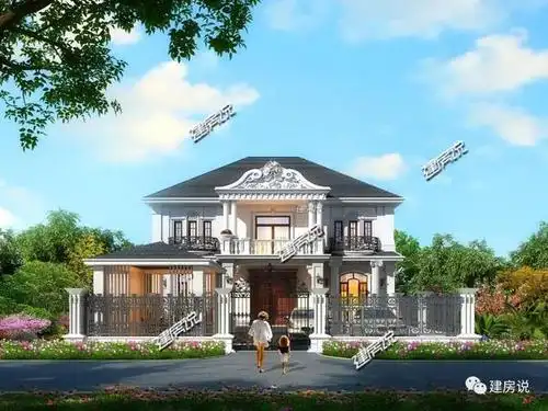 10款带庭院的别墅,28万起建,羡慕倒一大片人