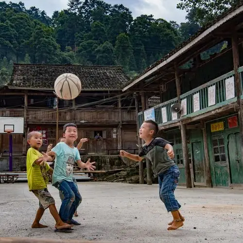 快乐童年-《大众摄影》俱乐部团体会员——福州平一影像俱乐部(1星)-