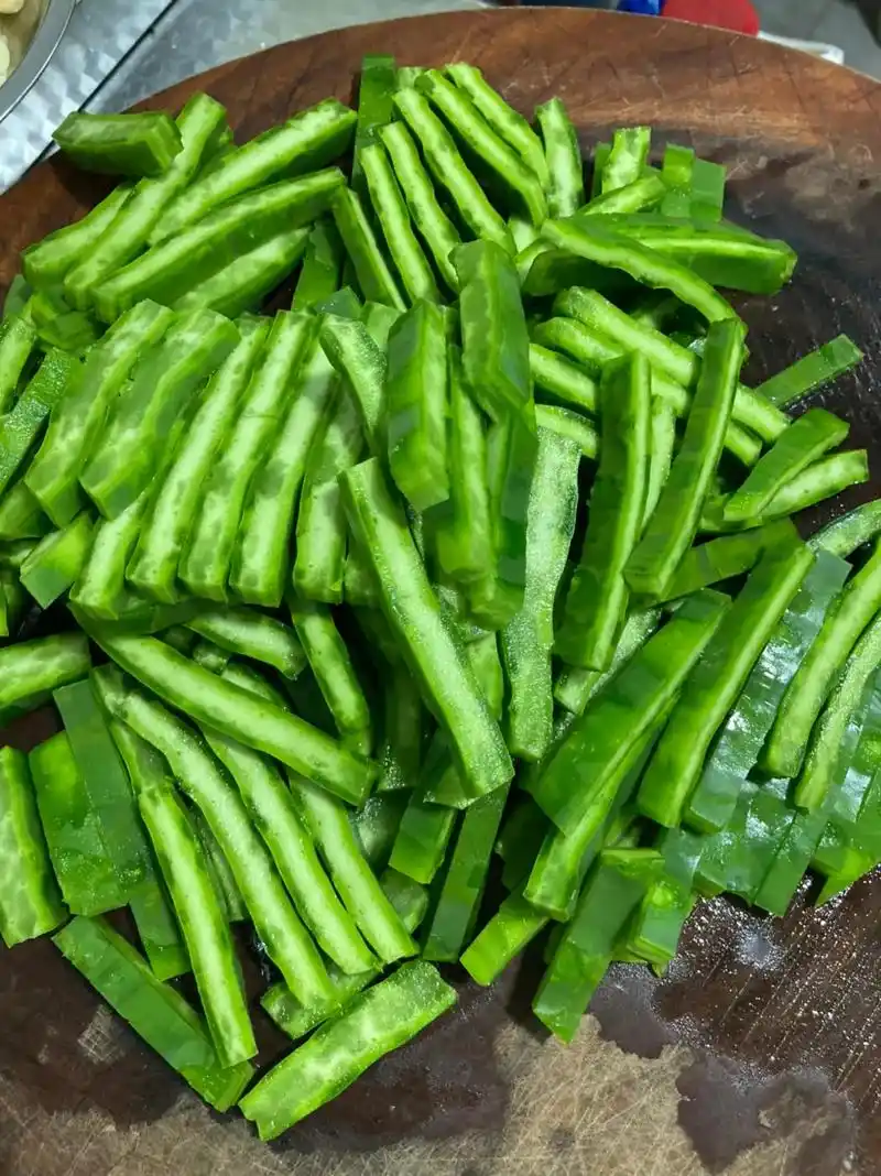 纯天然绿色食品  进口食用型果类仙人掌 油炸仙人掌,凉拌仙人 - 抖音