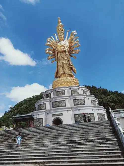 朱小然宁乡沩山密印寺风景区避暑休闲相册 视频(二)2019.7.12～23号