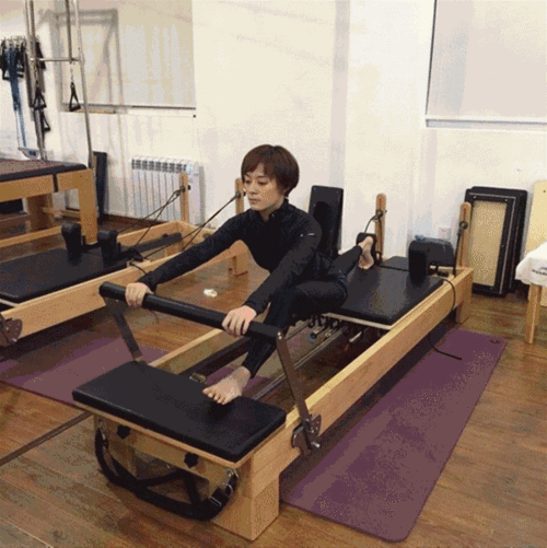 不仅孙俪,王珞丹,谭维维,萧亚轩等中国明星钟爱普拉提,一些国际超模