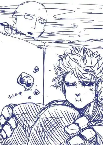 一拳超人-花瓣网|陪你做生活的设计师 | 鸦和睡前杰埼_(:з」∠)_【合