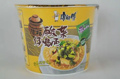康师傅 陈坛酸菜仔鸡面 123g