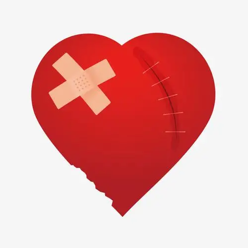 关键词 : 情人节,红色,浪漫,创可贴,受伤的心