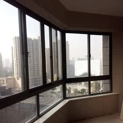 南京封阳台断桥铝门窗阳光房平开隔音隔热钢化玻璃铝合金门窗户60