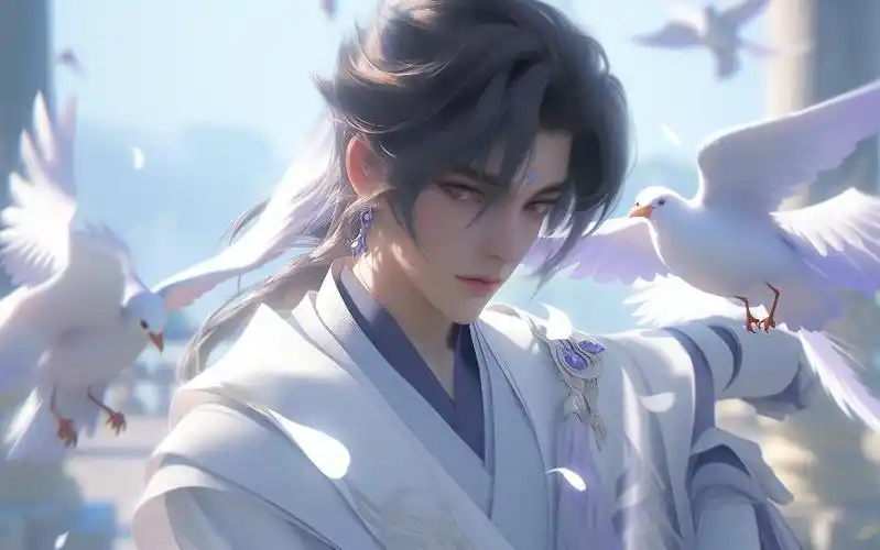 超帅古风帅哥壁纸,快来选你喜欢的吧!第30天!