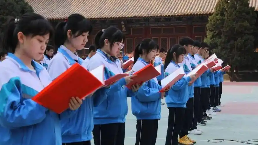 【我们这样学党史】兰州市第二中学党史学习教育进行时