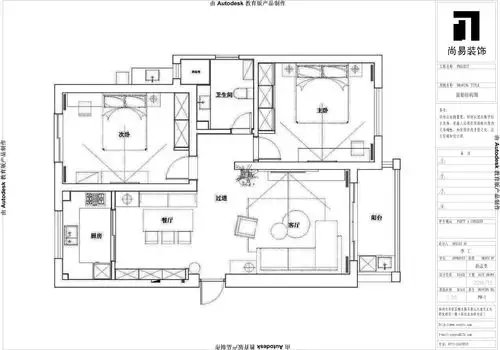 户型:2房2厅1卫 面积:建筑面积100平 硬装:7万 风格:简约风格 材料