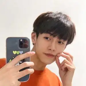 假发男短发韩版帅气网红男生碎发齐刘海碎盖头日常自然男士全头套