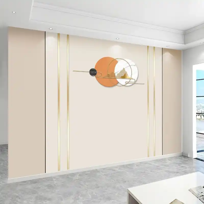 定制电视背景墙壁纸厂家直销