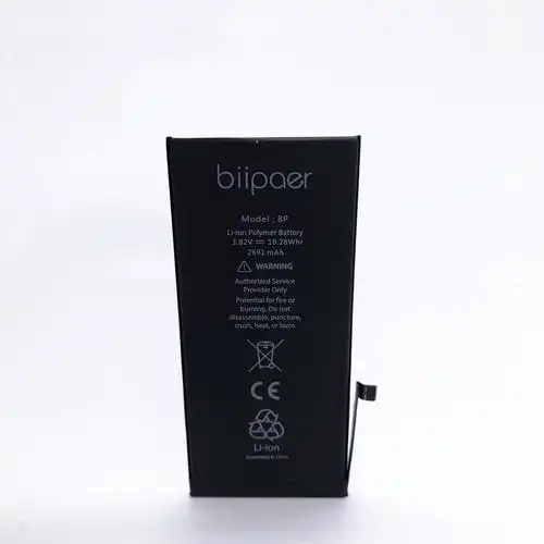 0 周期 2691amh锂电池iphone 8 plus原创高容量手机电池iphone8 plus