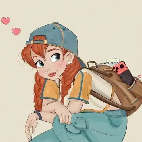 2021最新手绘迪士尼公主现代头像,卡通头像图片-回车桌面