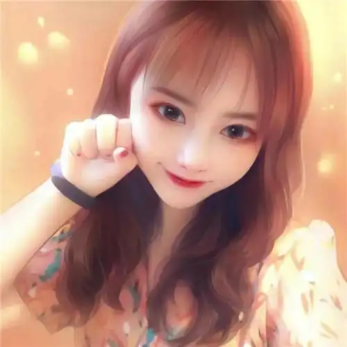 清纯卡通头像女生唯美手绘_女生微信头像_头像屋