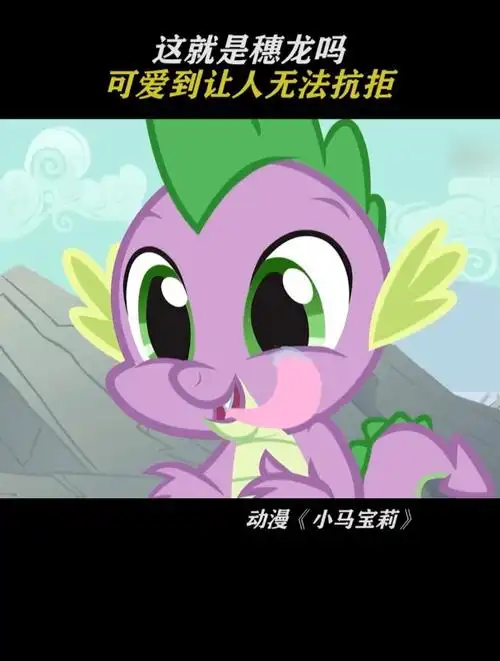 小马宝莉:可爱穗龙