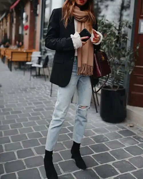 欧美时尚博主andycsinger穿搭日常