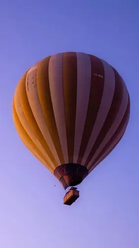 梦幻唯美的热气球美景