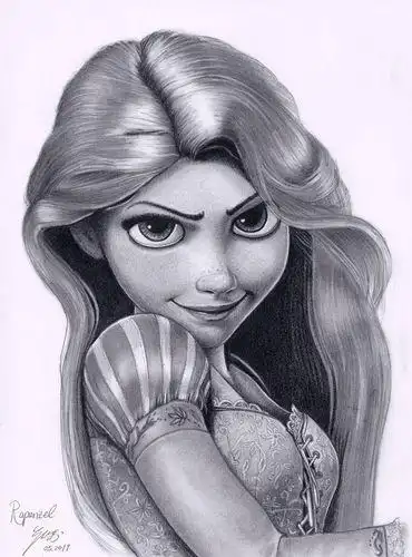 素描卡通画 素描卡通画简单好看易画