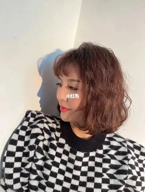 懒人卷发不用搭理的烫发