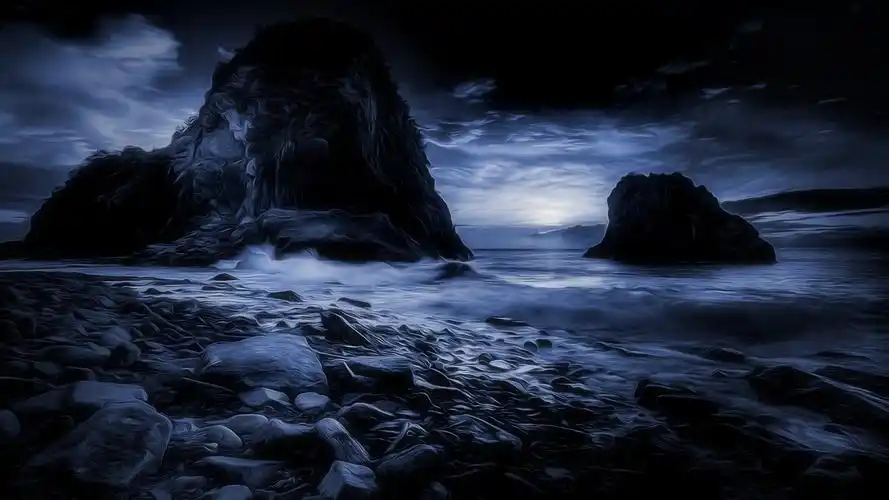 暗黑海域,高清图片,电脑桌面-壁纸族