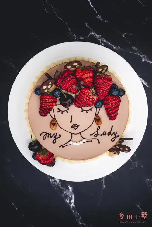 肖像蛋糕