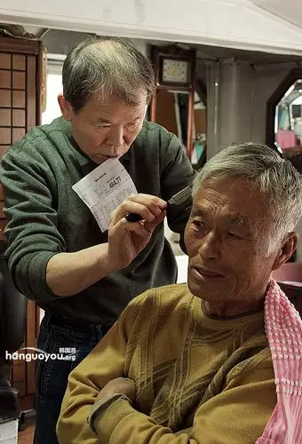 真实的韩国农村人【高清大图】