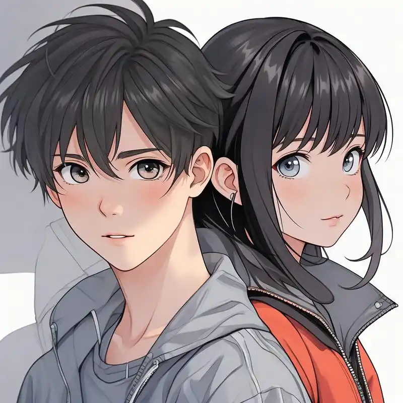 你们喜欢这样的兄妹头像吗?99