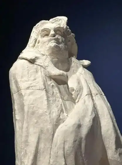 巴黎雷欧艺术馆:罗丹的巴尔扎克雕像被误解40多年|编剧|雕塑家|剧作家