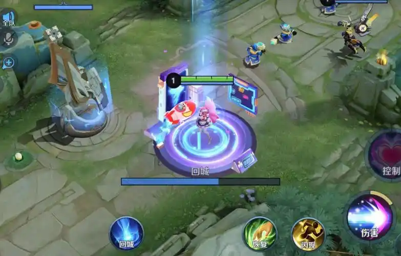 自从用斗鱼回城特效我就是王者里最靓的仔