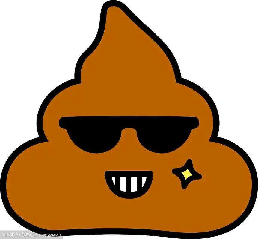 粪便表情符号图标