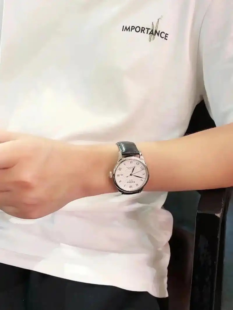 手表给予时间的力量.