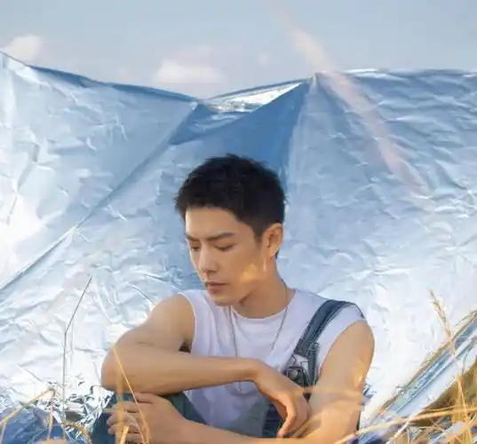 肖战长文庆生,希望成为父母的港湾,寸头造型帅炸了_生日_写真_动态