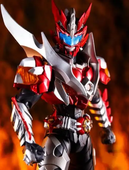 铠甲勇士炎龙究极形态气势超越五铠而帝皇已哭晕路边